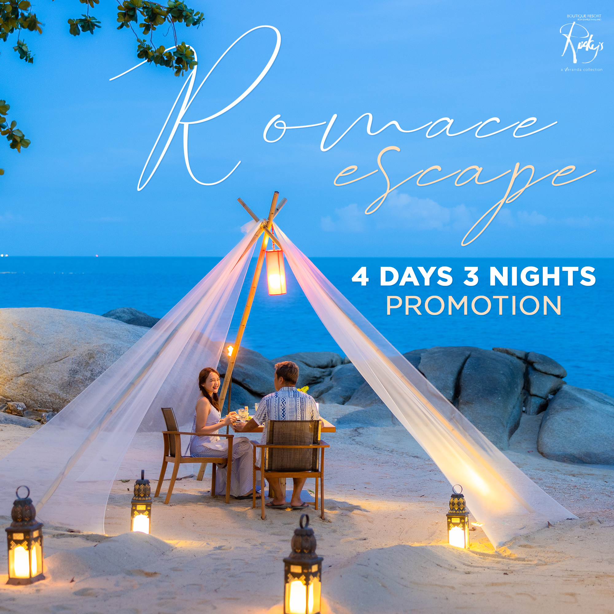 ROMANCE ESCAPE 4 DAYS 3 NIGHTS | Rocky's Boutique Resort