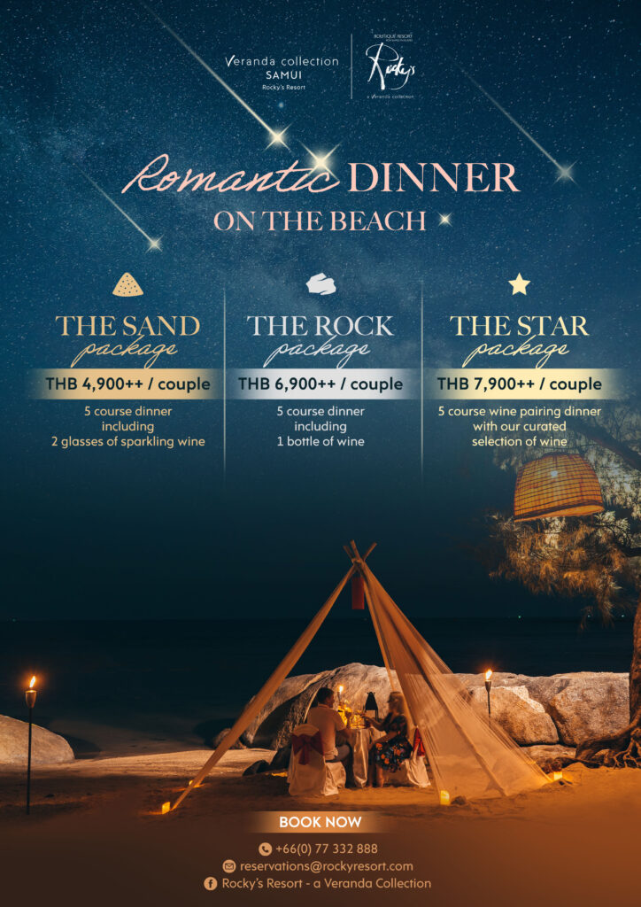 Romantic Dinner Package